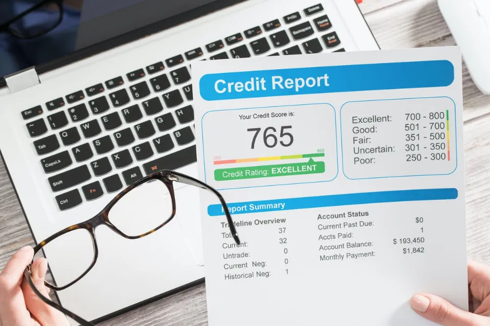 your credit reports