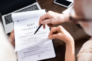 What should I be aware of if my debts are being collected?