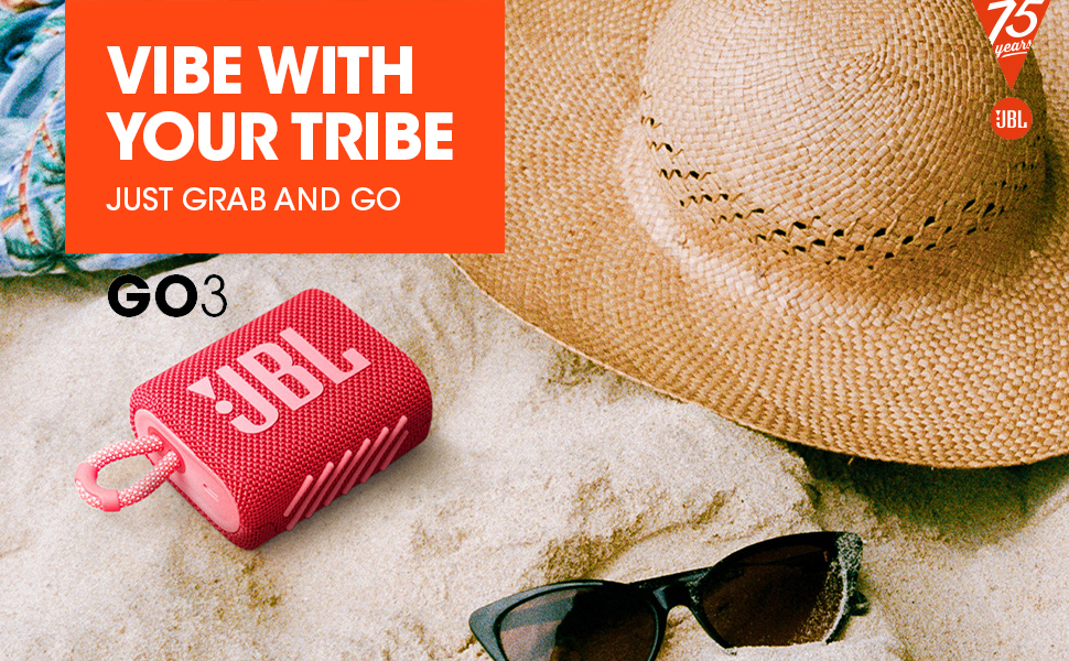 JBL, JBLGO3, JBL GO 3, JBL portable bluetooth speaker