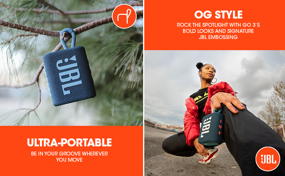 JBL GO3 ultra portable